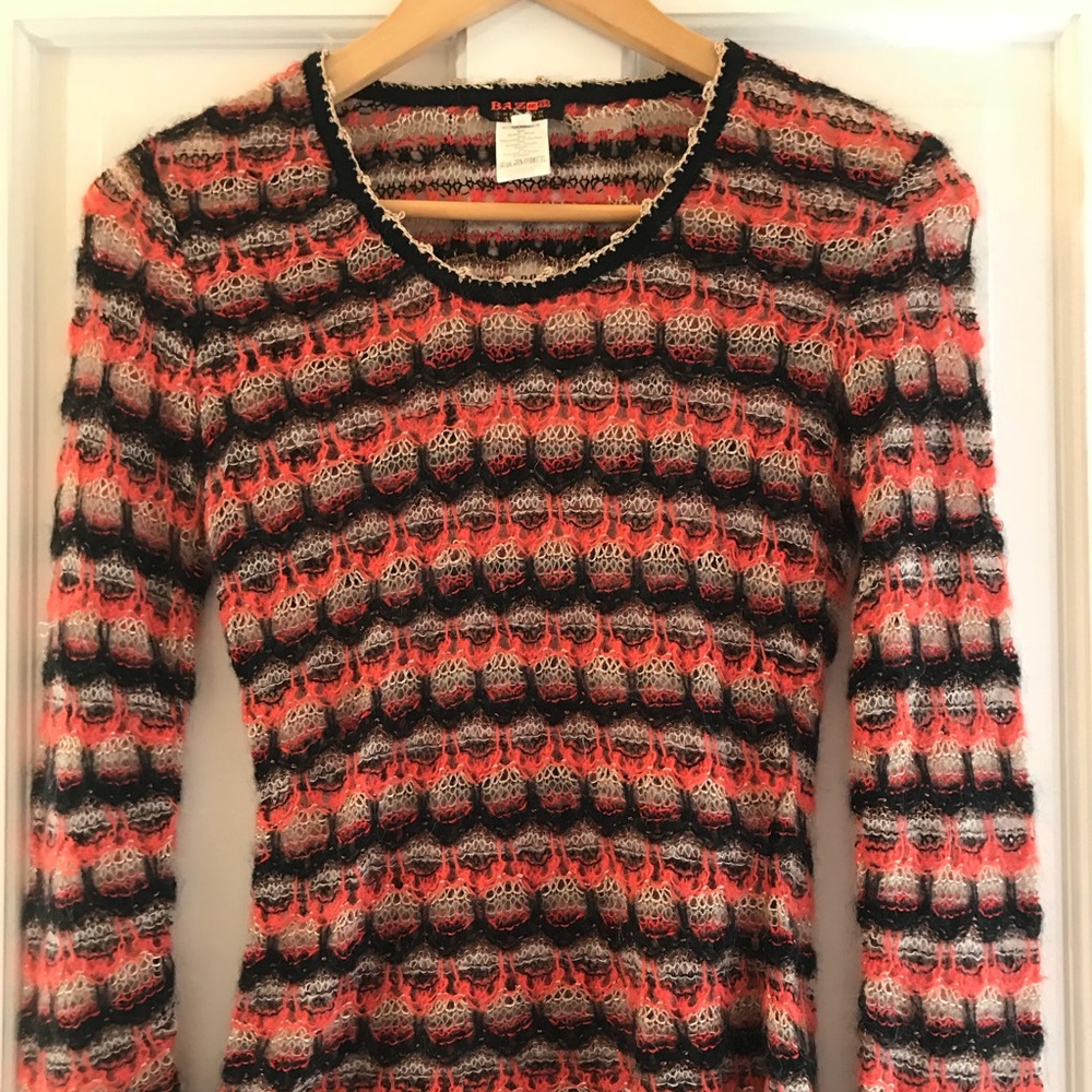 Christian Lacroix Bazar vintage sweater